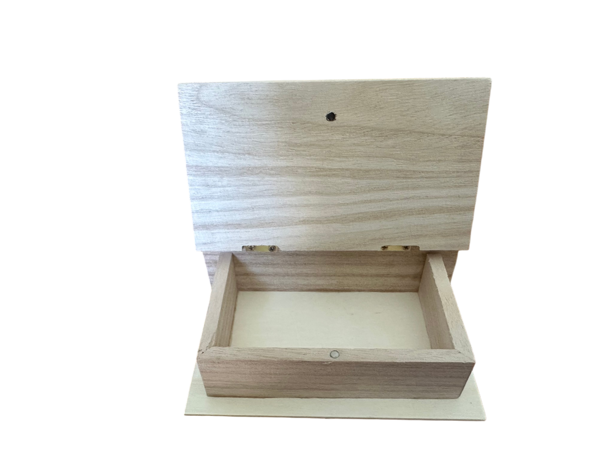 Ein Ja für heute, ein Wir für immer - Holzbuch mit Magnetverschluss