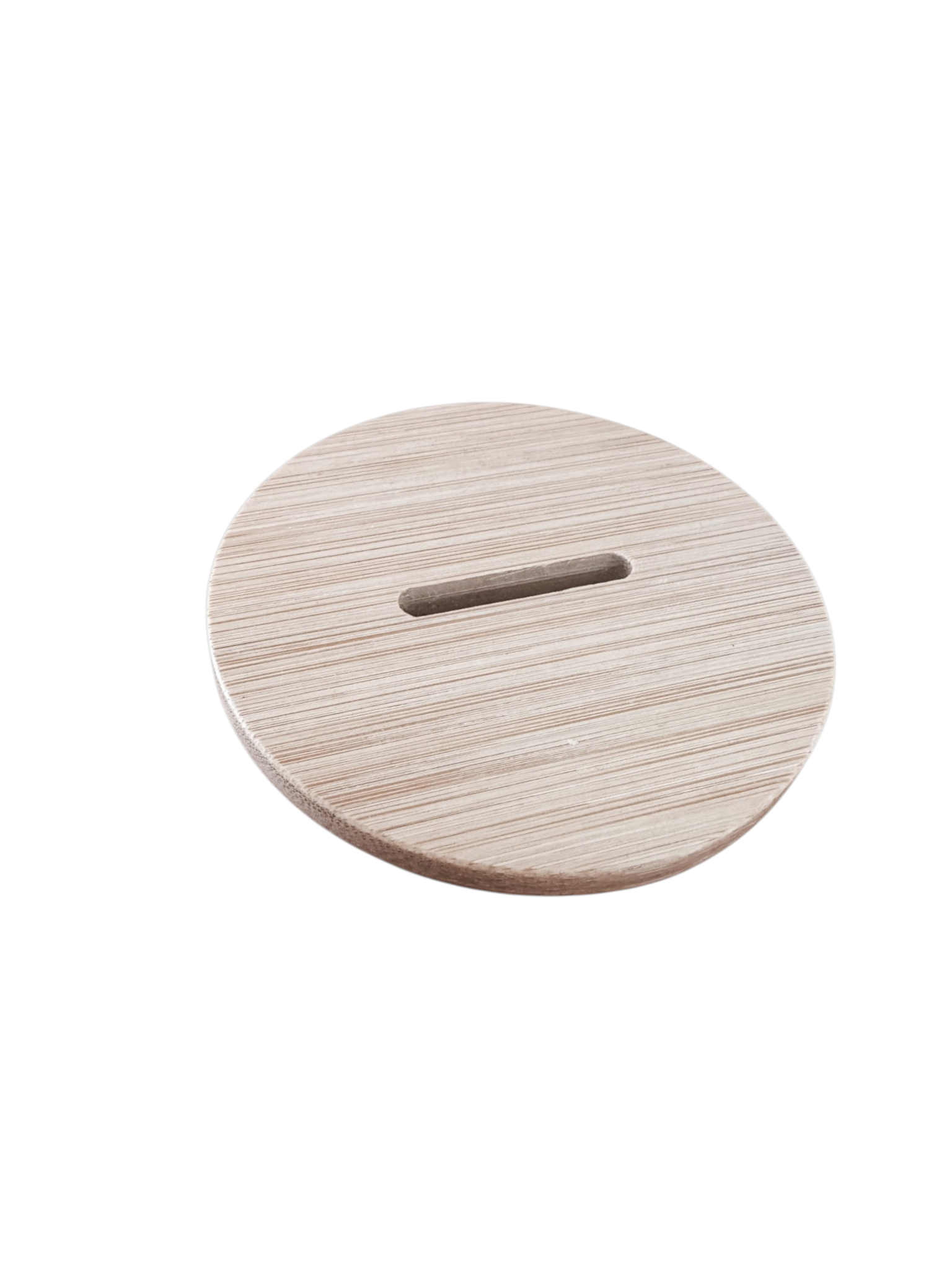 personalisierte Spardose mit Holzdeckel, individuell bedruckbar