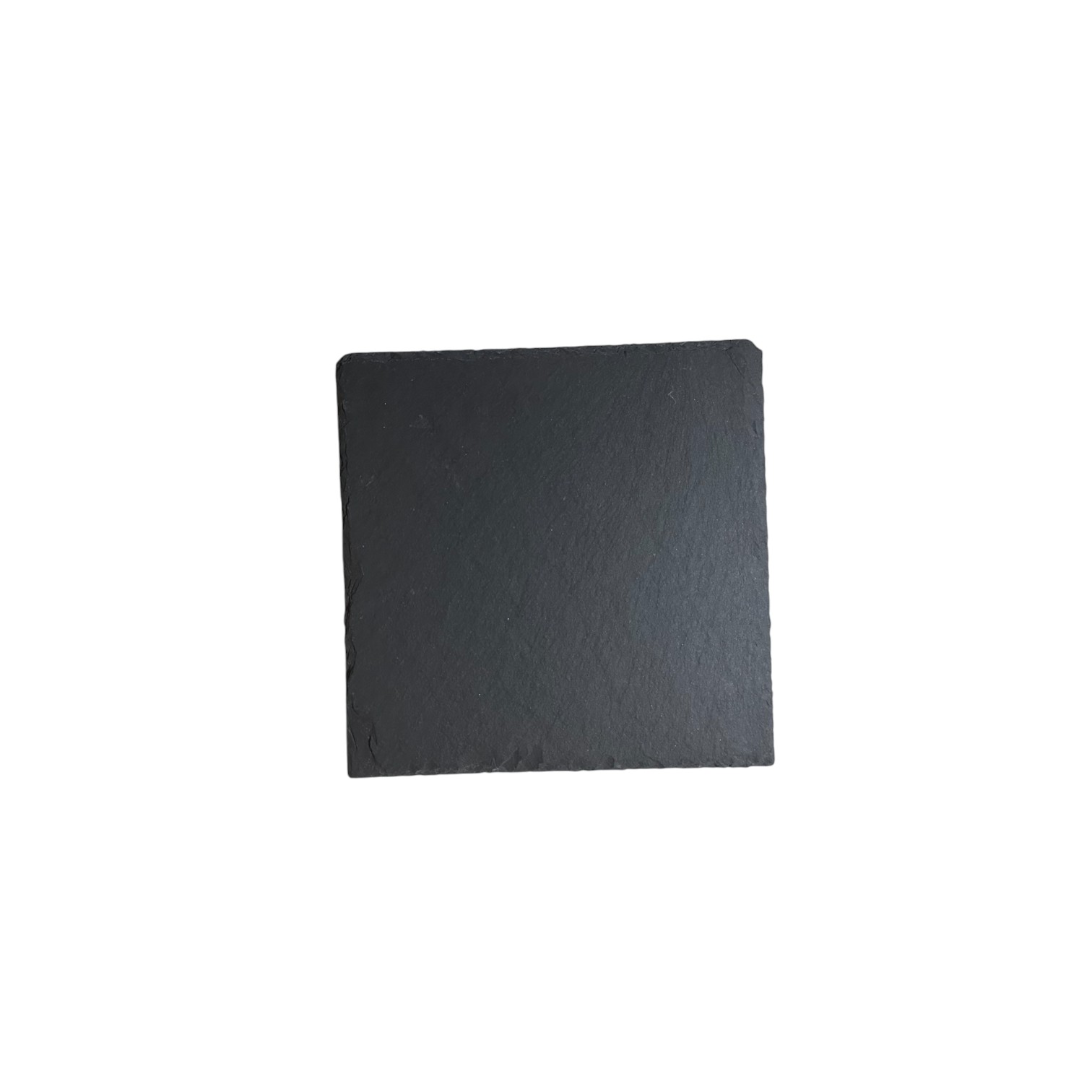 Schieferplatte 20cm x 20cm, quadratisch