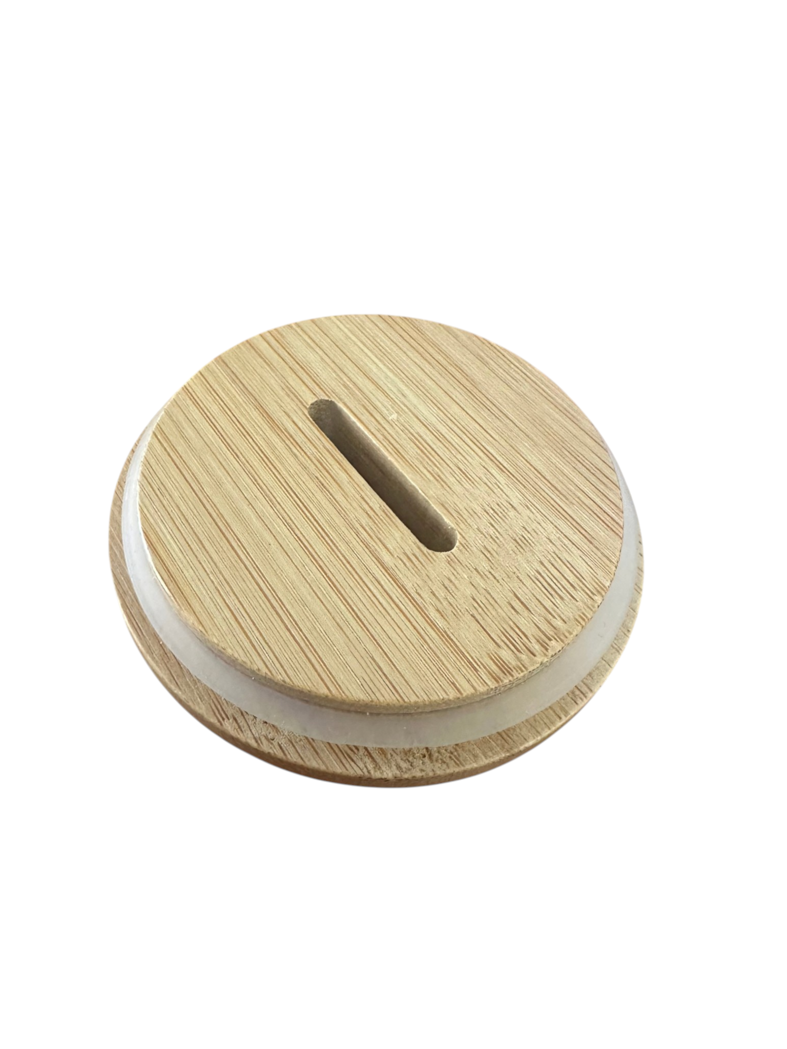 personalisierte Spardose mit Holzdeckel, individuell bedruckbar