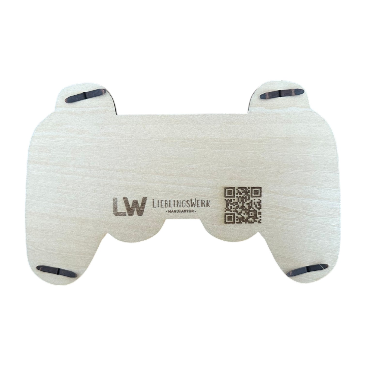 Glückwunschkarte in Controller-Form – für echte Gaming-Fans